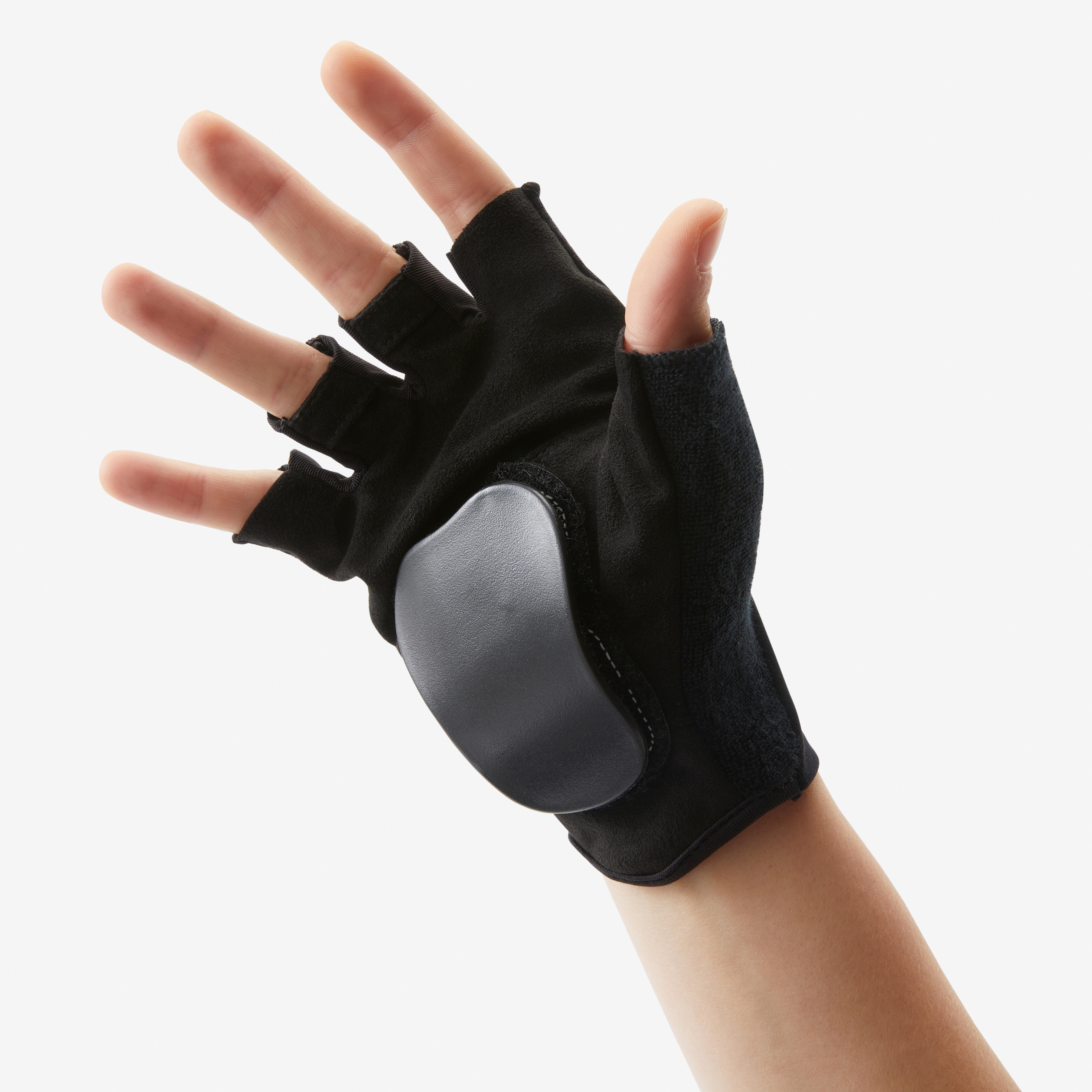 OXELO Protektoren Schoner Inliner Handschuhe MF900 schwarz L