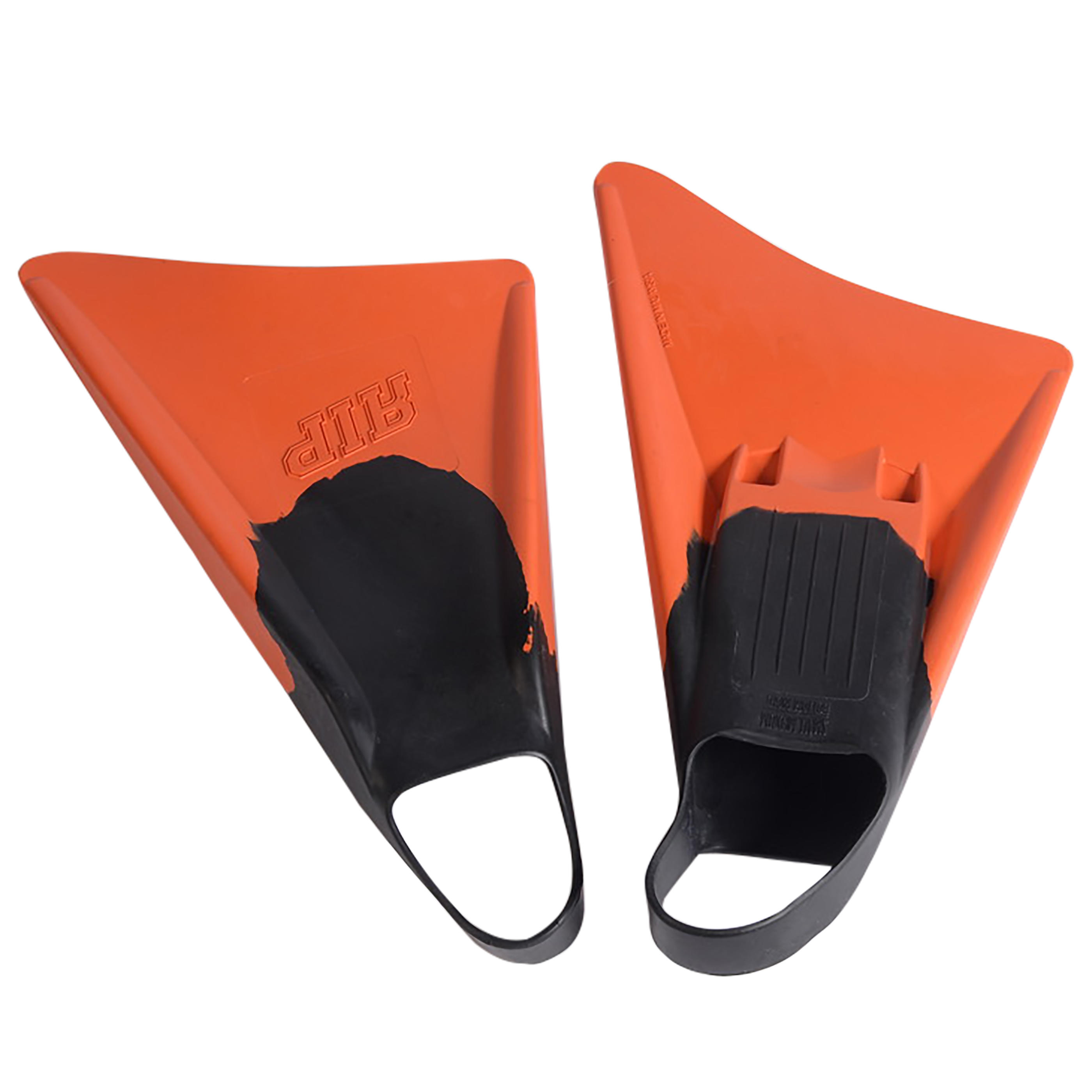 RIP Flossen Bodyboard RIP asymmetrisch orange/schwarz M