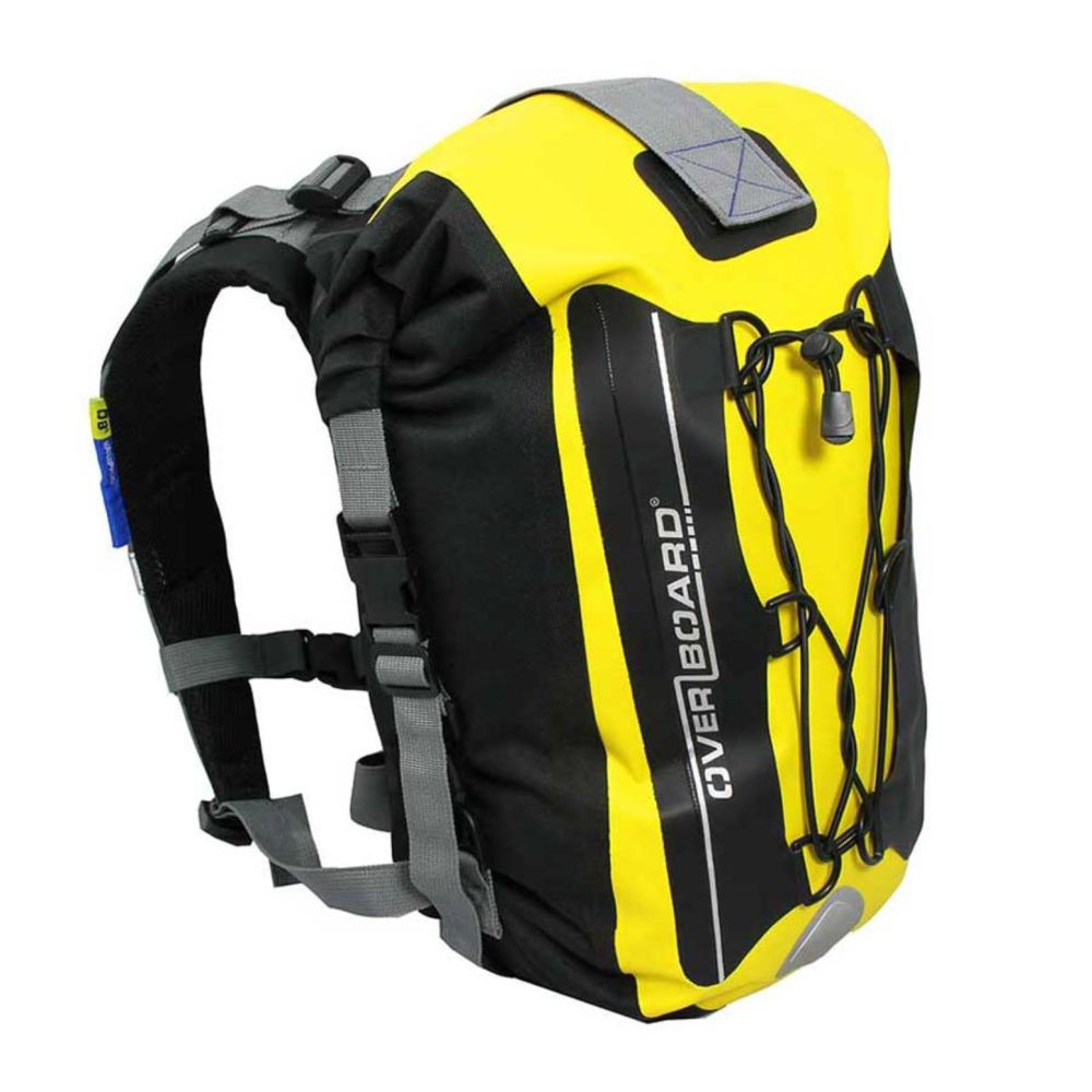 OverBoard wasserdichter Rucksack 20 Liter Gelb