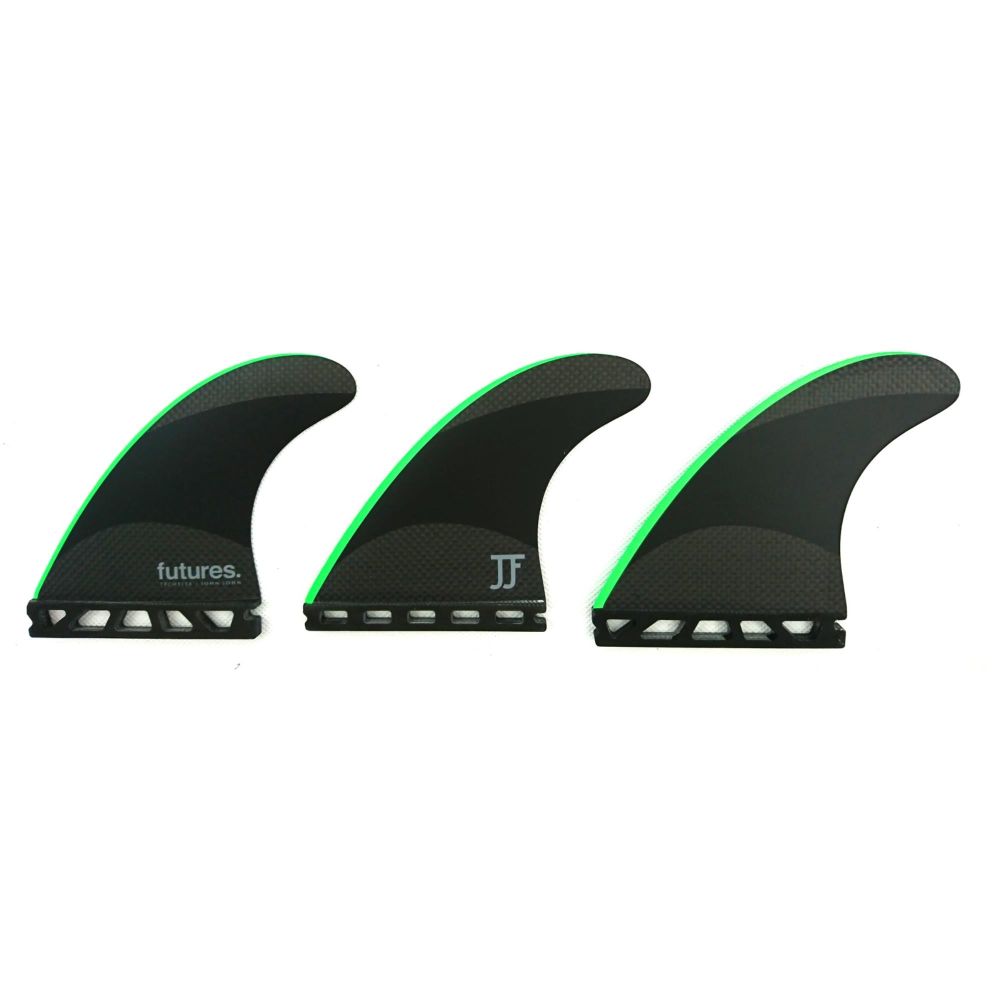 FUTURES Thruster Fin Set JJF-2 Medium Techflex