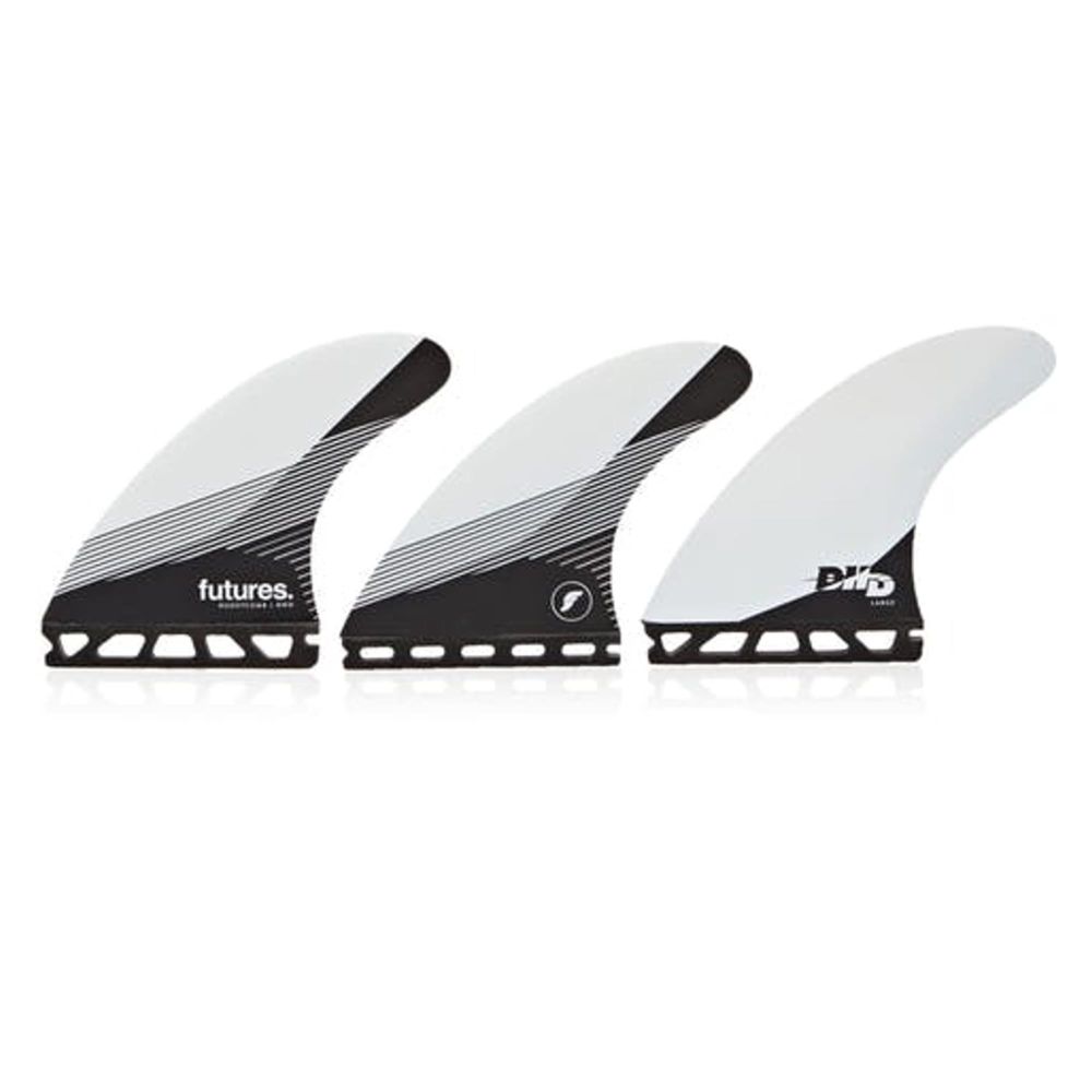 FUTURES Thruster Fin Set DHD Honeycomb Large