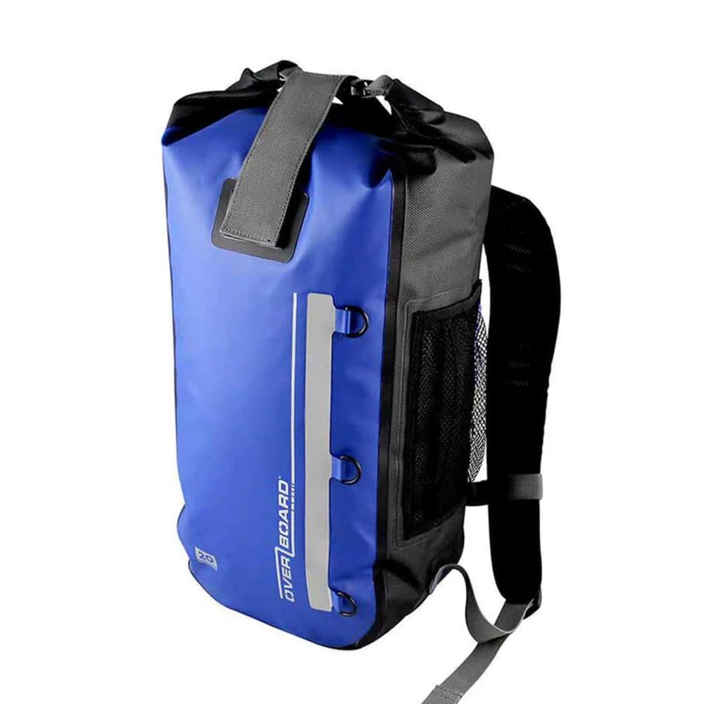 OverBoard wasserdichter Rucksack 20 Liter Blau