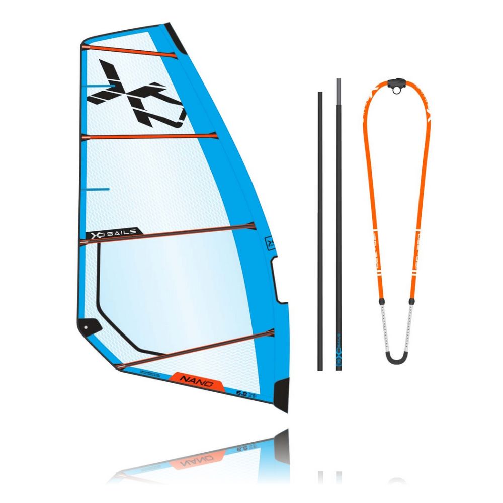 XO Sails Nano Freeride Komplettrigg